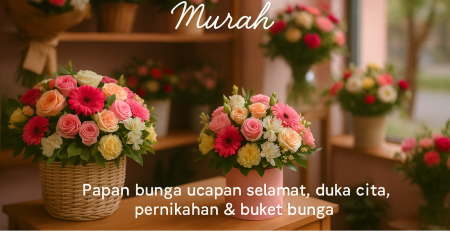 Toko Bunga Jakarta Pusat